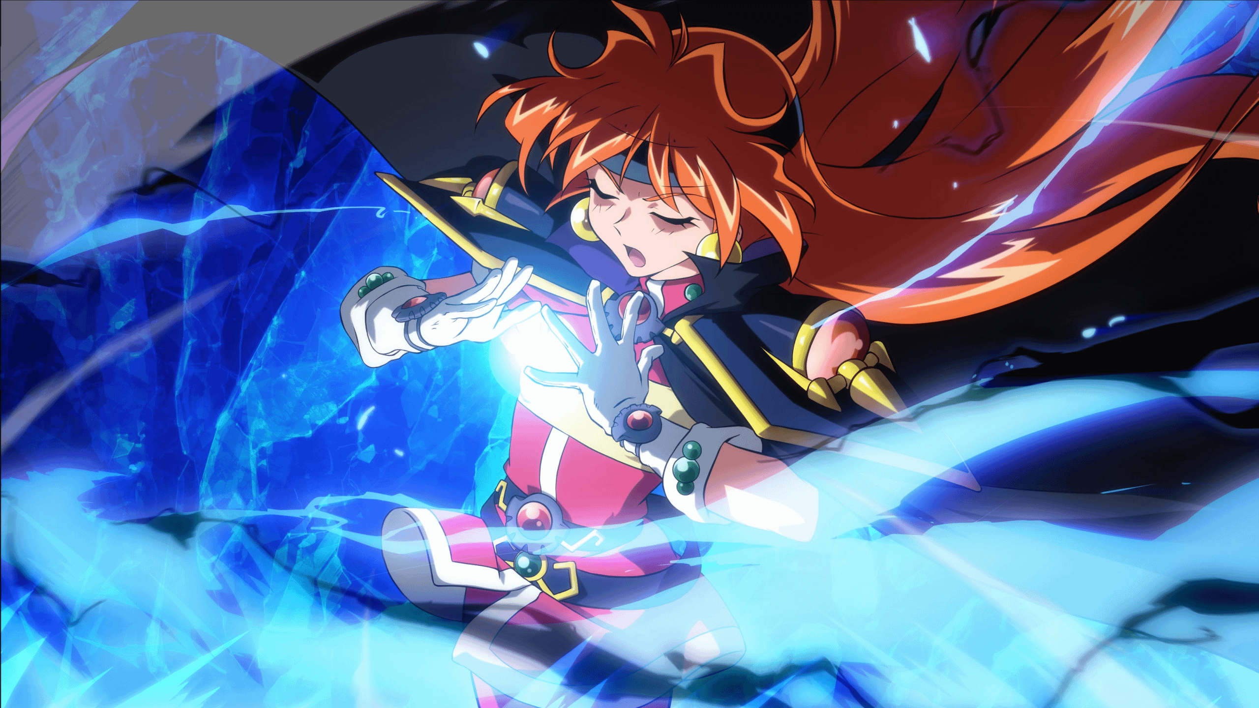 2560x1440 Wallpaper Lina Inverse from Slayers