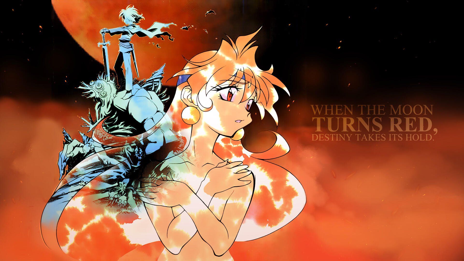 1920x1080 Slayers 4K Ultra HD Wallpaper