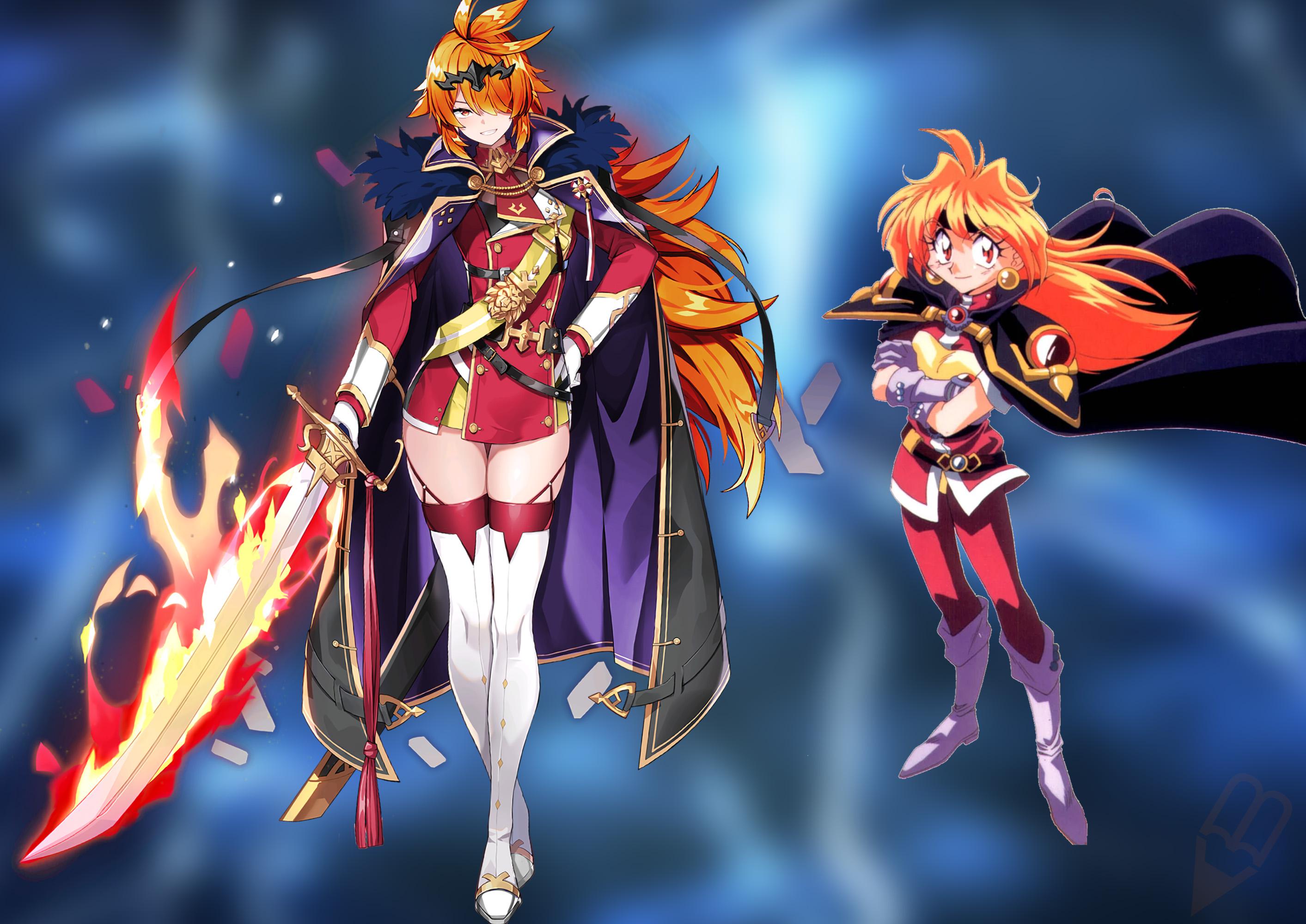 2826x2000 Alternate Color: Lionheart Cermia x Lina Inverse