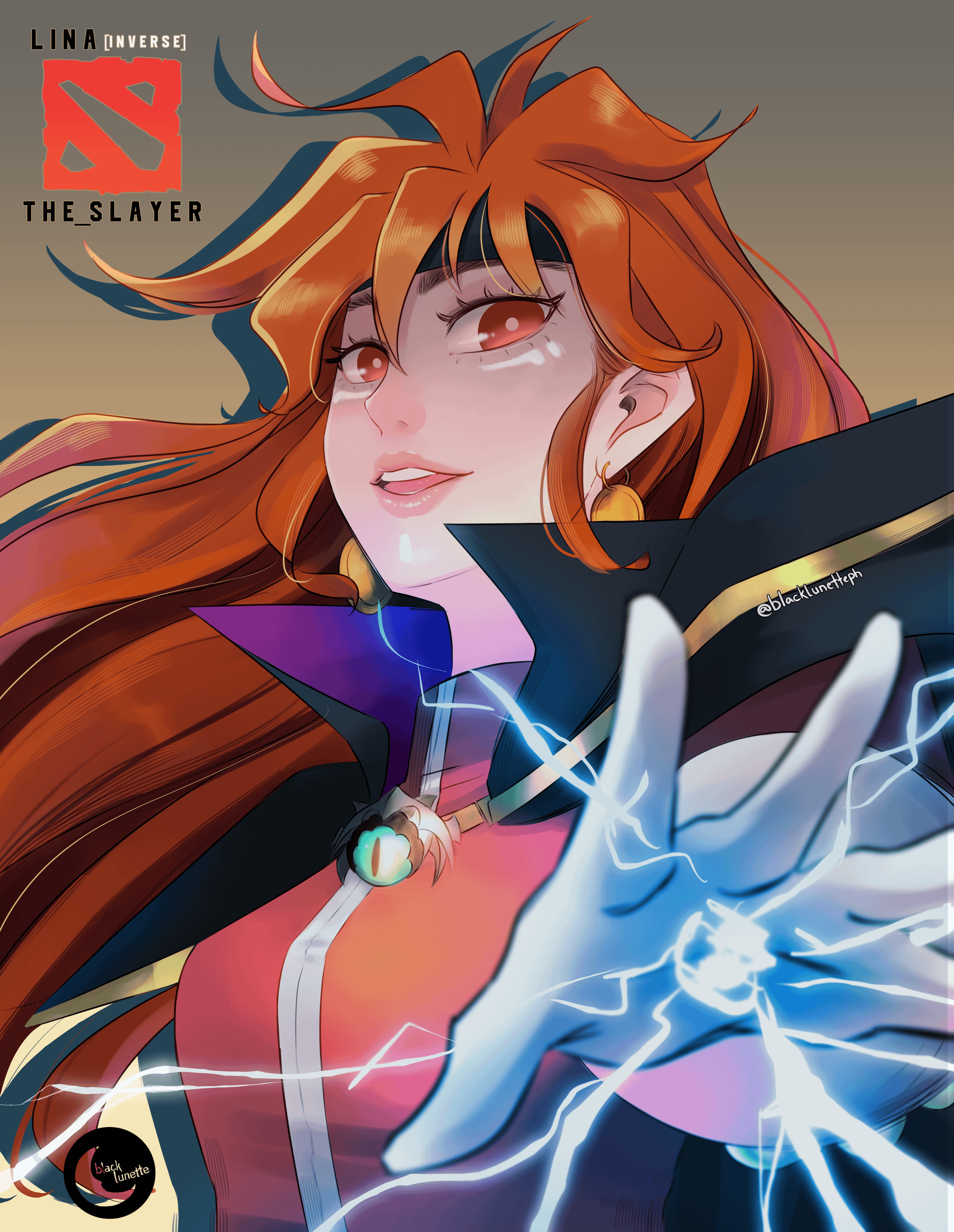 3525x4553 oc Lina in Inverse Style