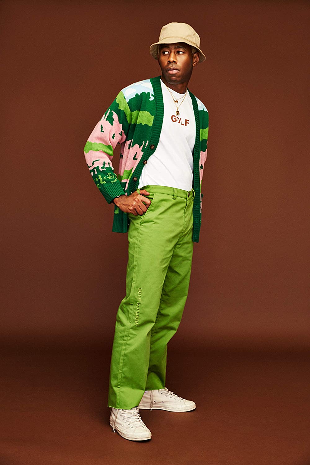 1000x1500 Tyler, the Creator Poster Rap Star Wall Print Wall Decor Tyler, the Creator Wallpaper Home Decor Gift for Her Gift for Him: Handmade