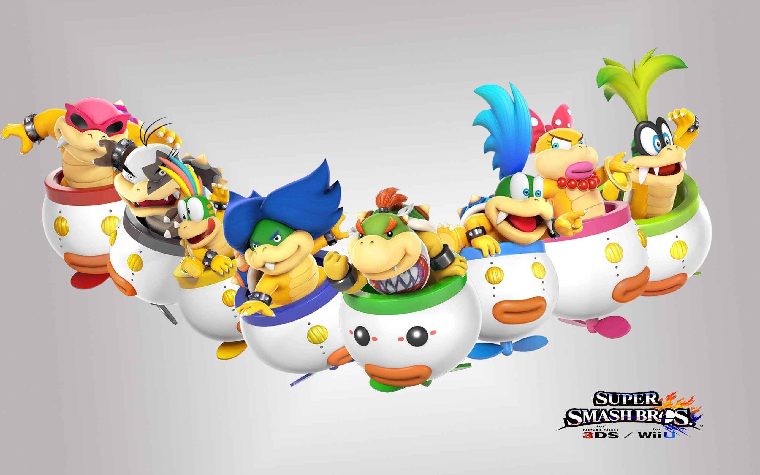 2560x1600 A wallpaper I made for fellow koopaling fans out there