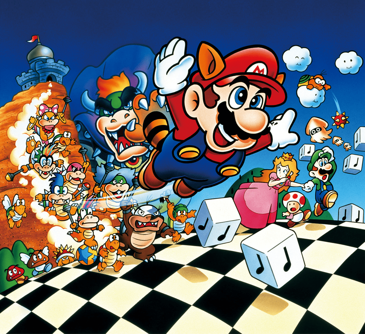 1200x1099 Gallery:Koopalings Mario Wiki, the Mario encyclopedia