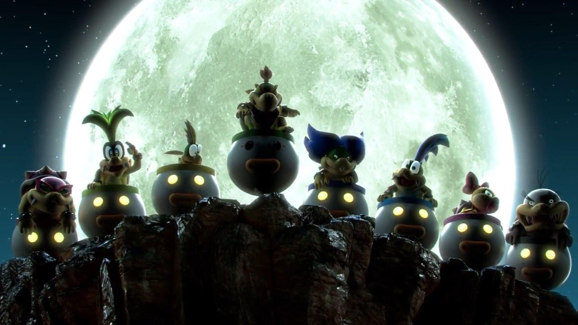 1920x1080 Koopalings Wallpaper