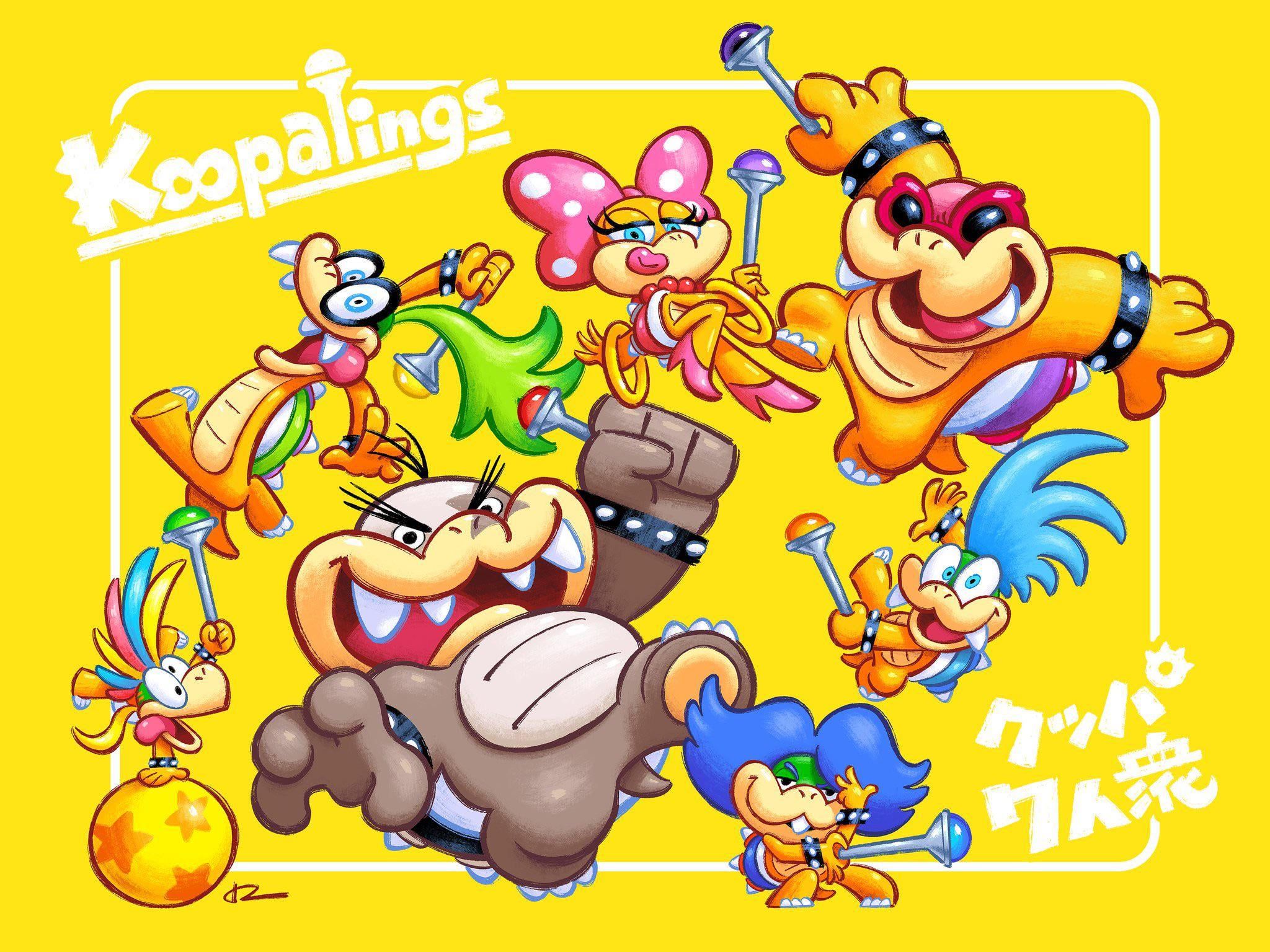 2048x1536 Koopalings