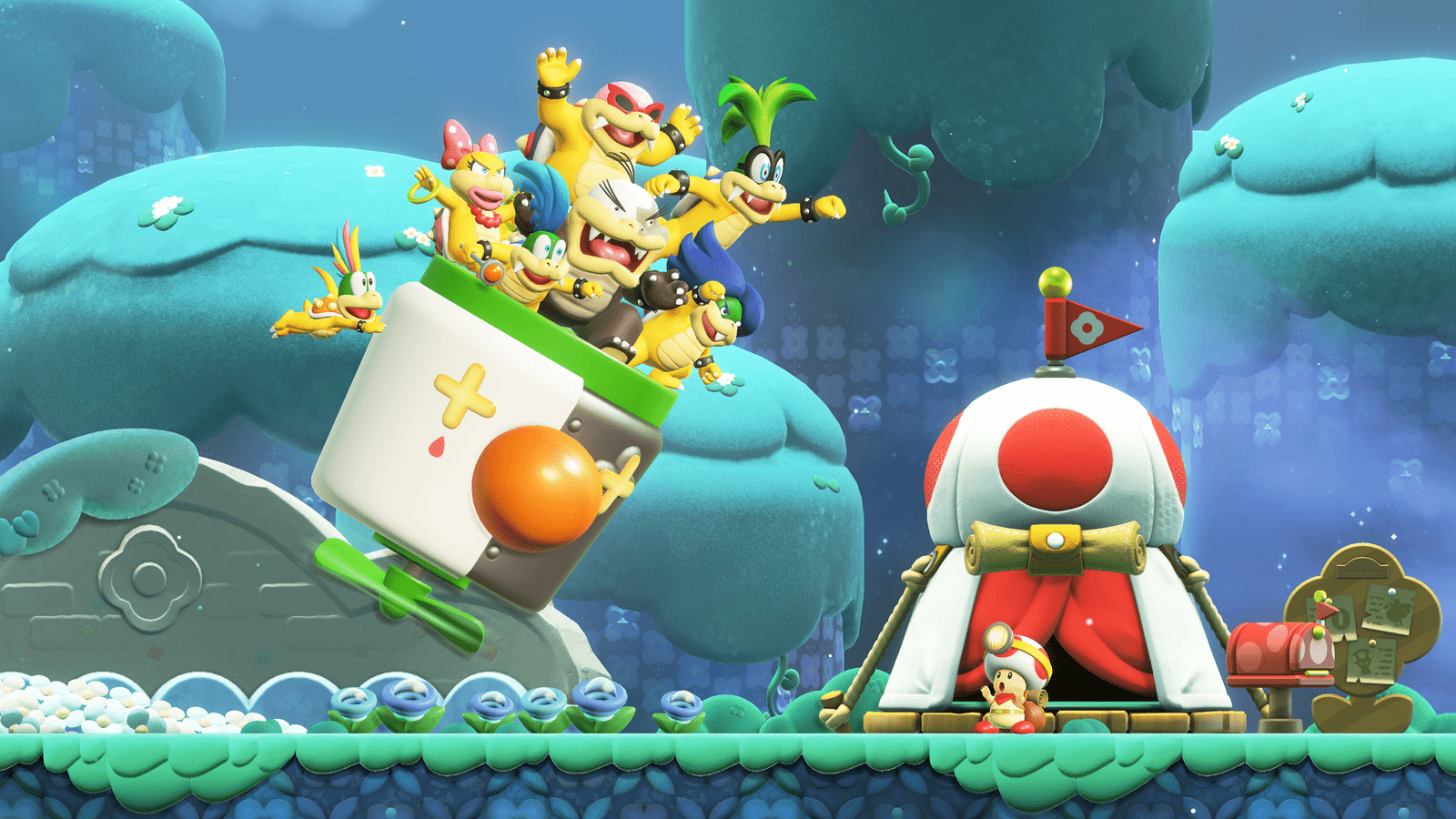 1600x900 Mario Wonder: Meetup in Bellabel Park hides some of 2D Mario's best moments