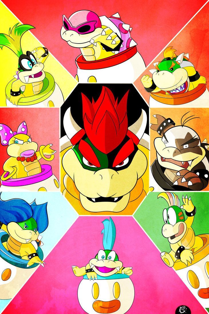730x1095 Roy koopa wallpaper. Mario bowser kids, Koopalings wallpaper, Super mario fanart