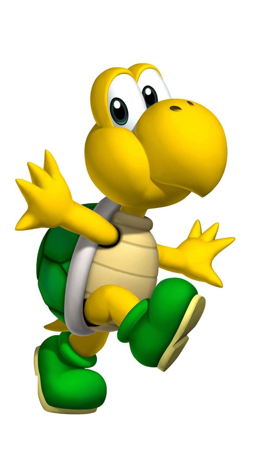 1080x1920 Download Exciting Koopa Troopa Adventure Wallpaper