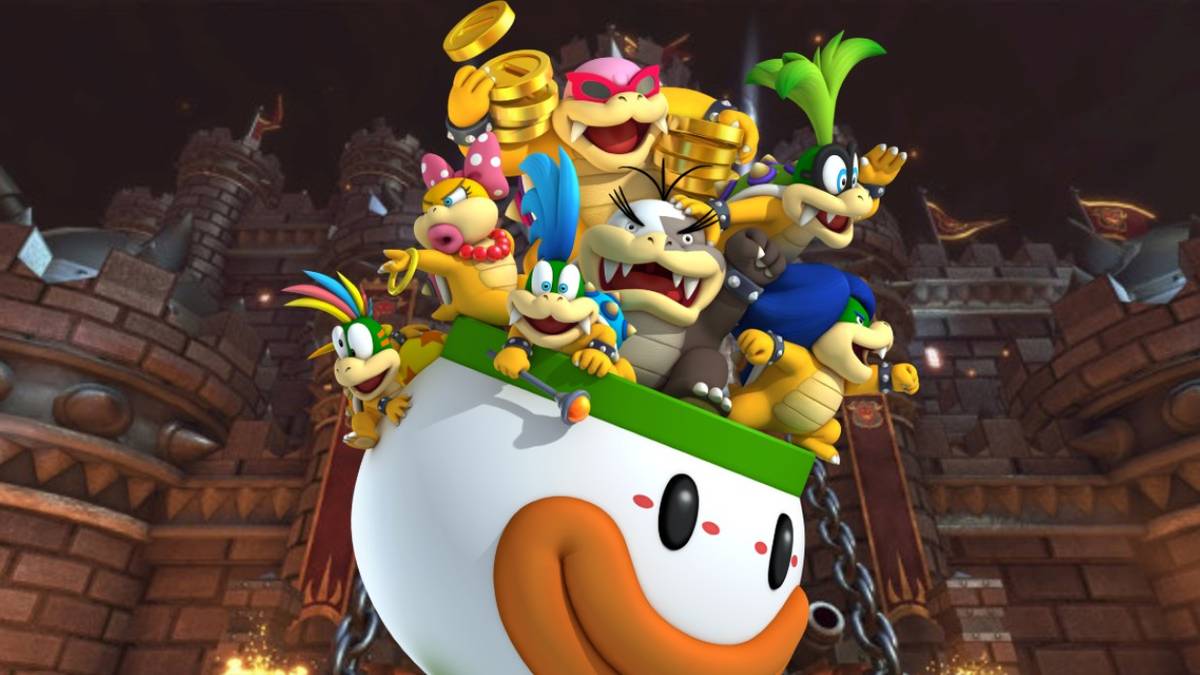 1200x675 Bowser's Koopalings Explained: Who Mario's Recurring Enemies Really Are