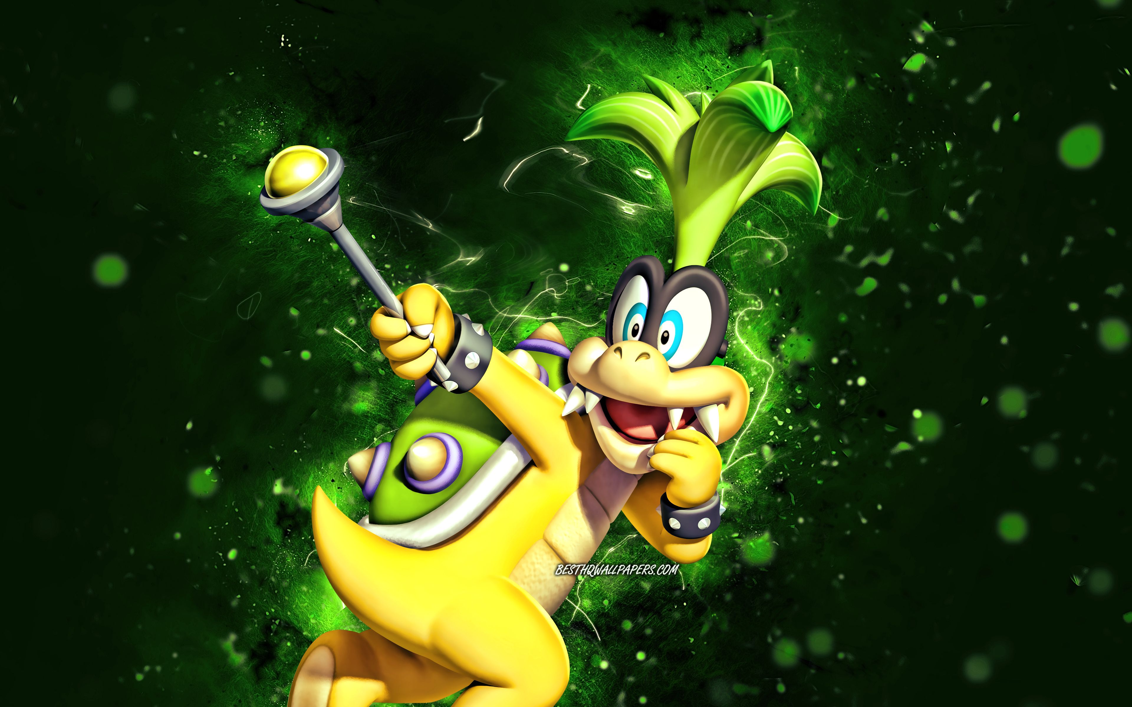 3840x2400 Iggy Koopa Wallpaper