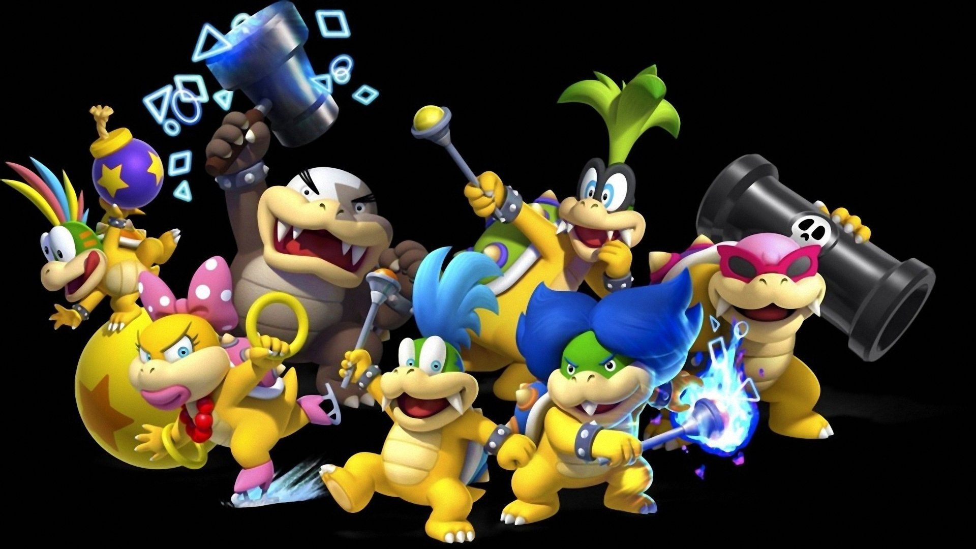 1920x1080 Download Video Game Super Mario All Stars + Super Mario World HD Wallpaperx1080