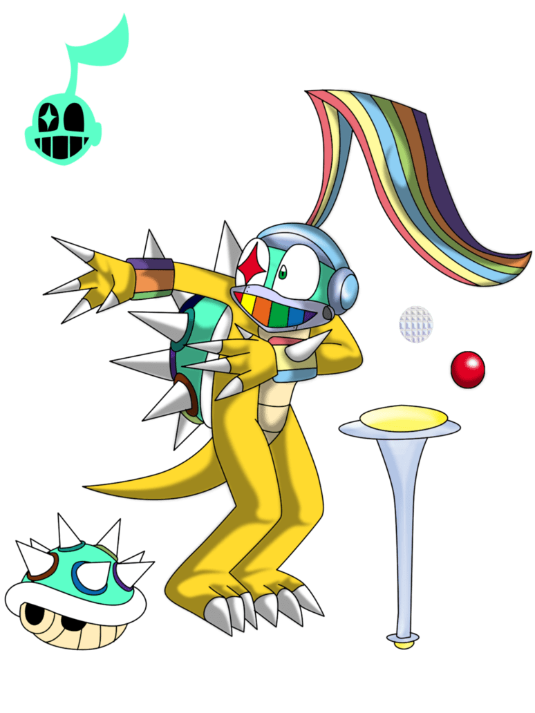 774x1032 image Koopalings HD Image Free Transparent HQ PNG Download