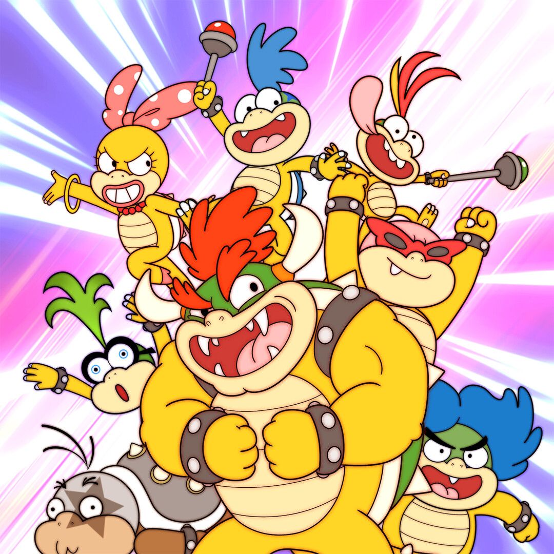 1080x1080 Koopalings