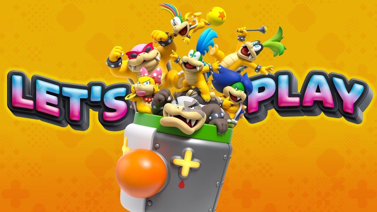 1280x720 Rimea Plays Mario Wonder Switch 2's Koopaling Campaign