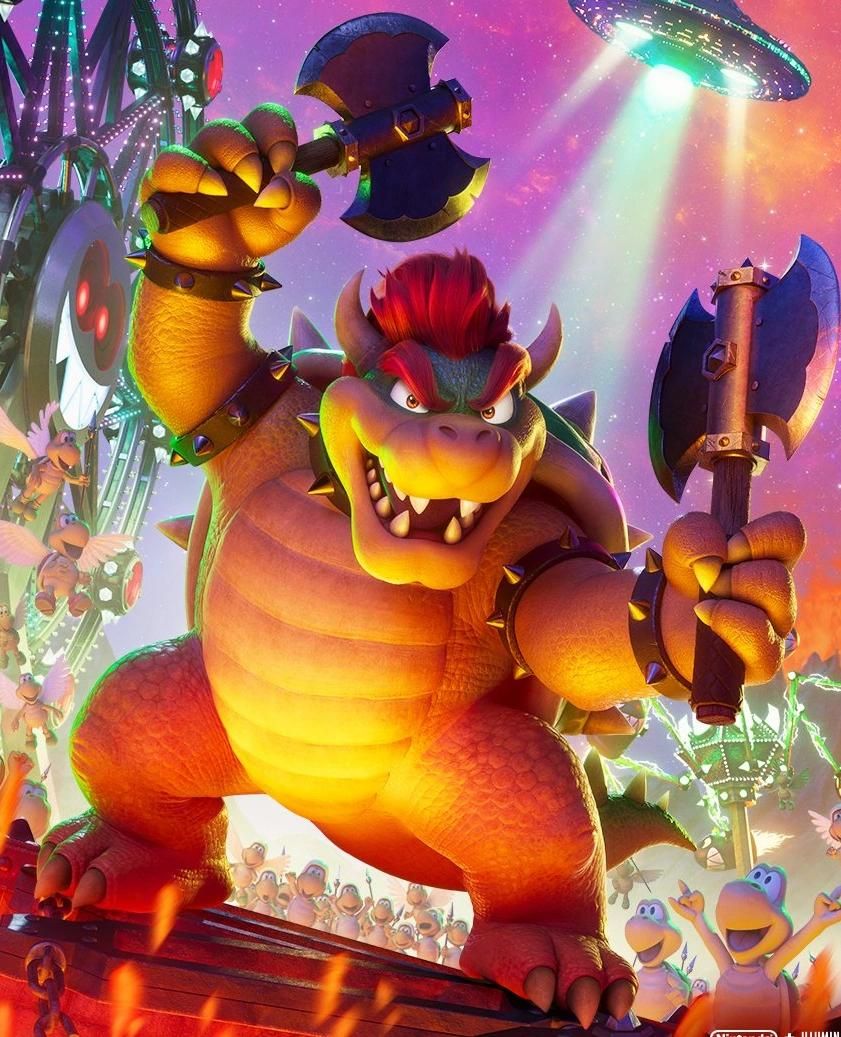 841x1037 Who is better? King Koopa or Movie Bowser