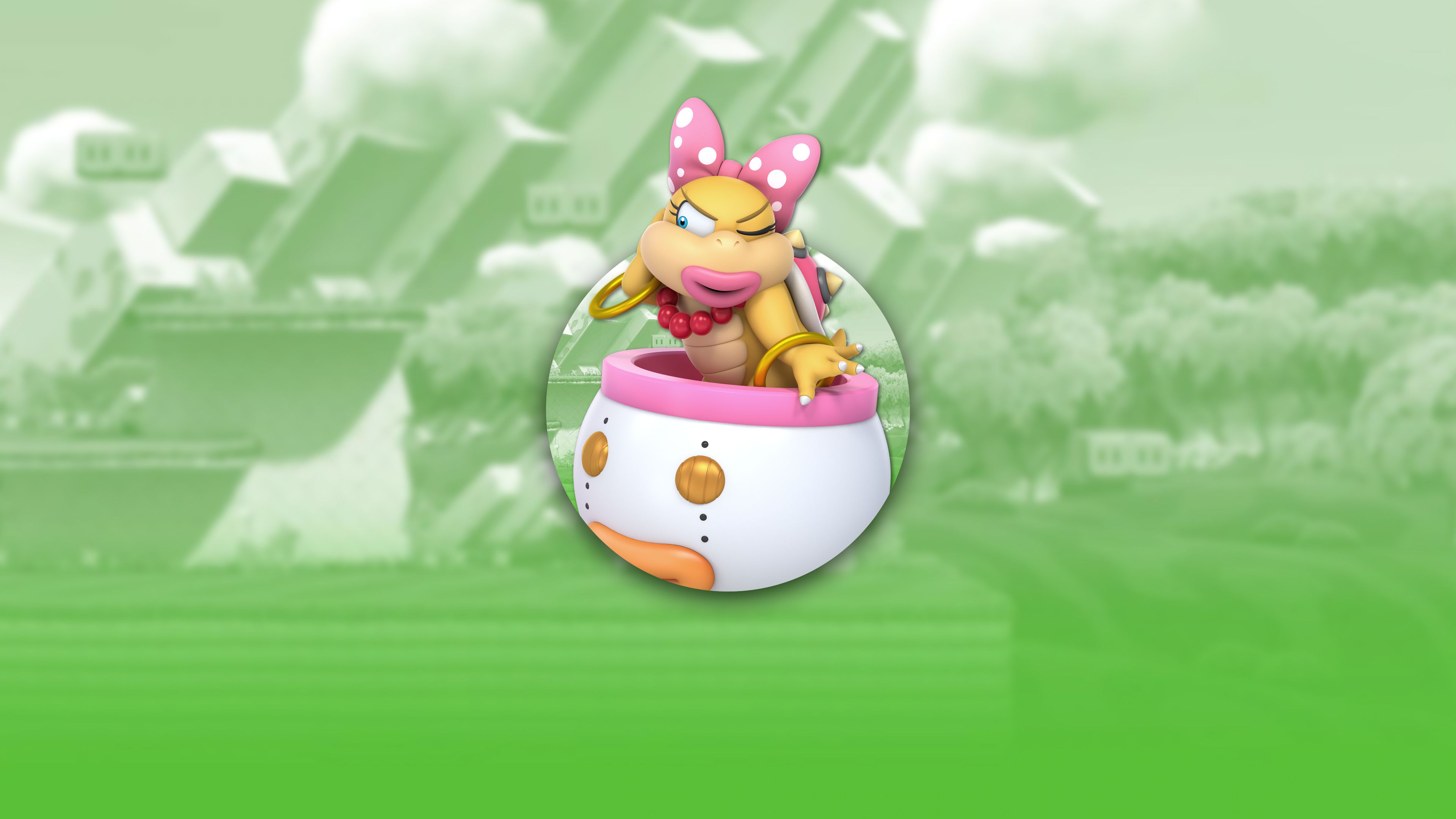 3840x2160 Super Smash Bros Ultimate Koopalings Wendy O Koopa UHD 4K Wallpaper