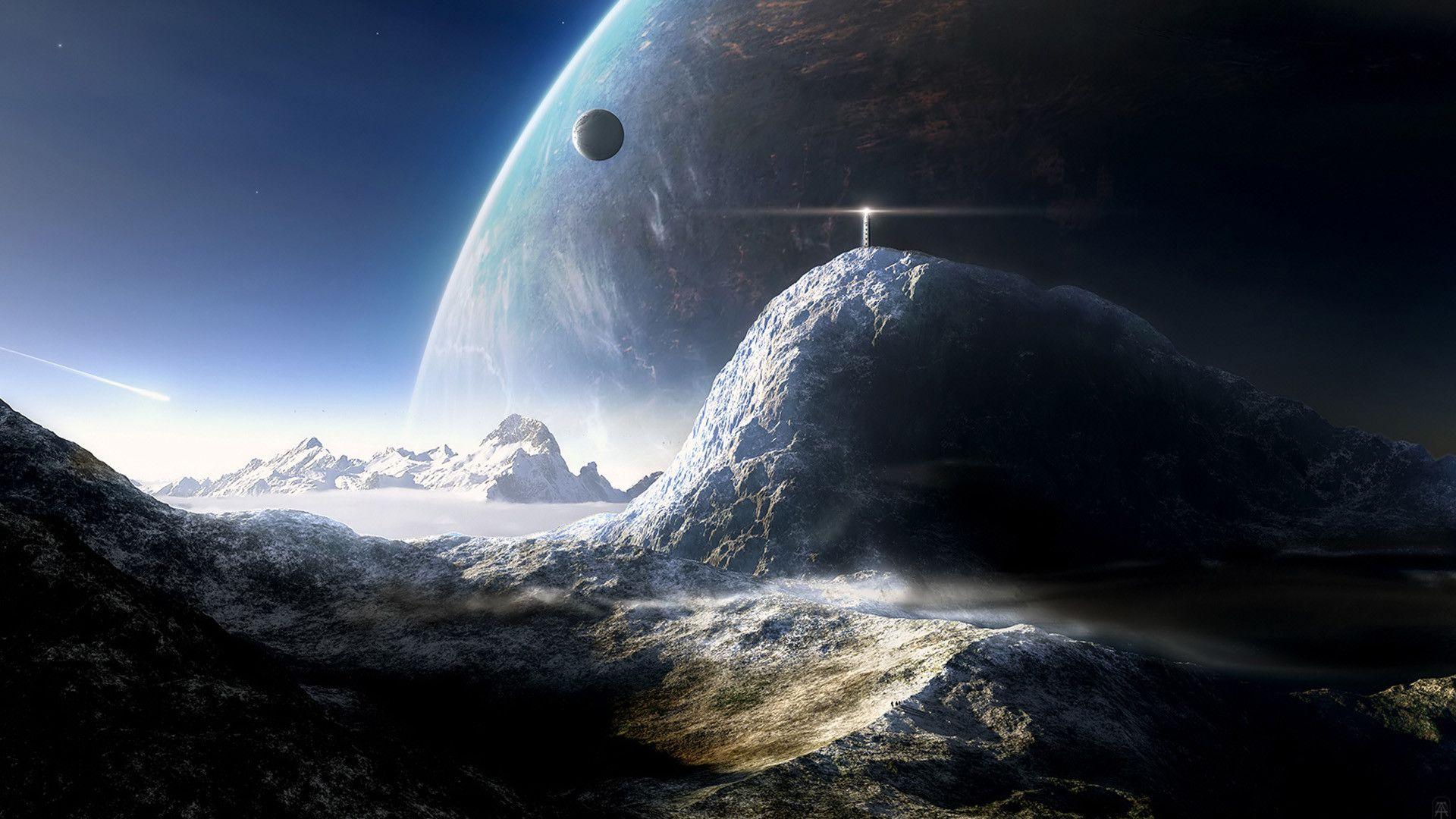 Space Art 1920X1080 HD Wallpapers - Top Free Space Art 1920X1080 HD ...