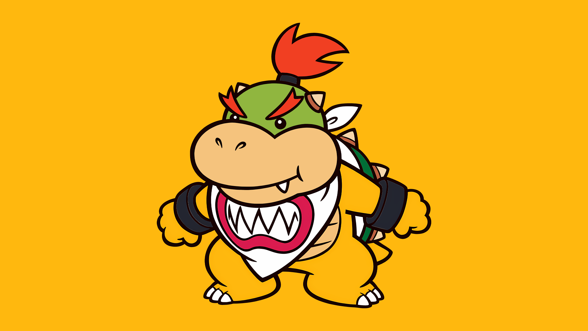 1920x1080 Bowser Jr. 4K Ultra HD Wallpaper