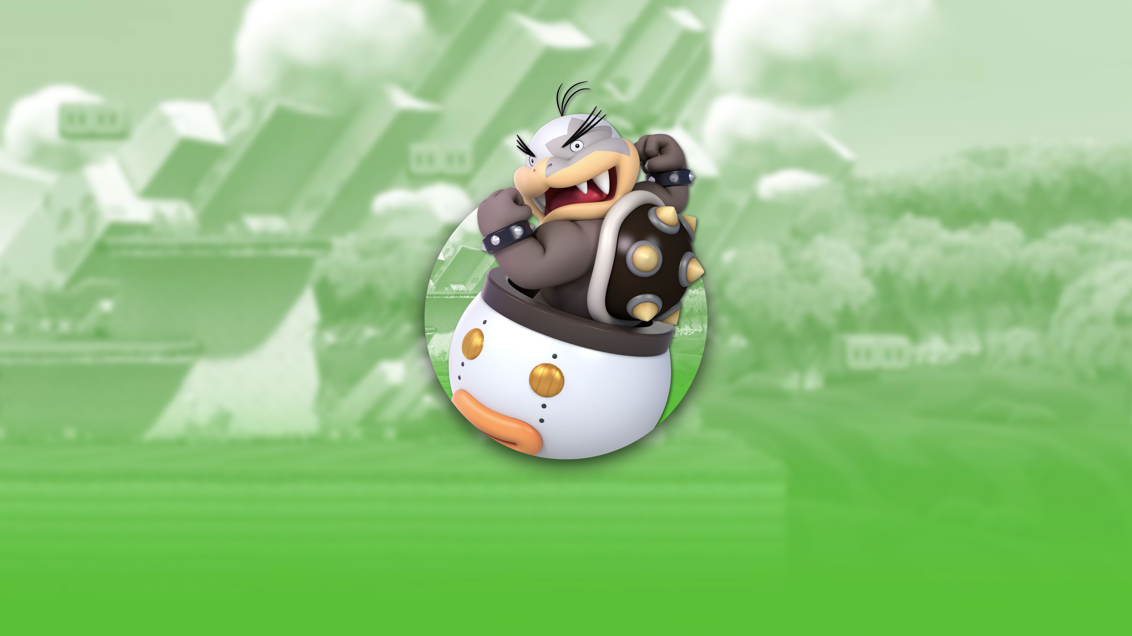 3840x2160 Super Smash Bros Ultimate Koopalings Morton Koopa Jr UHD 4K Wallpaper