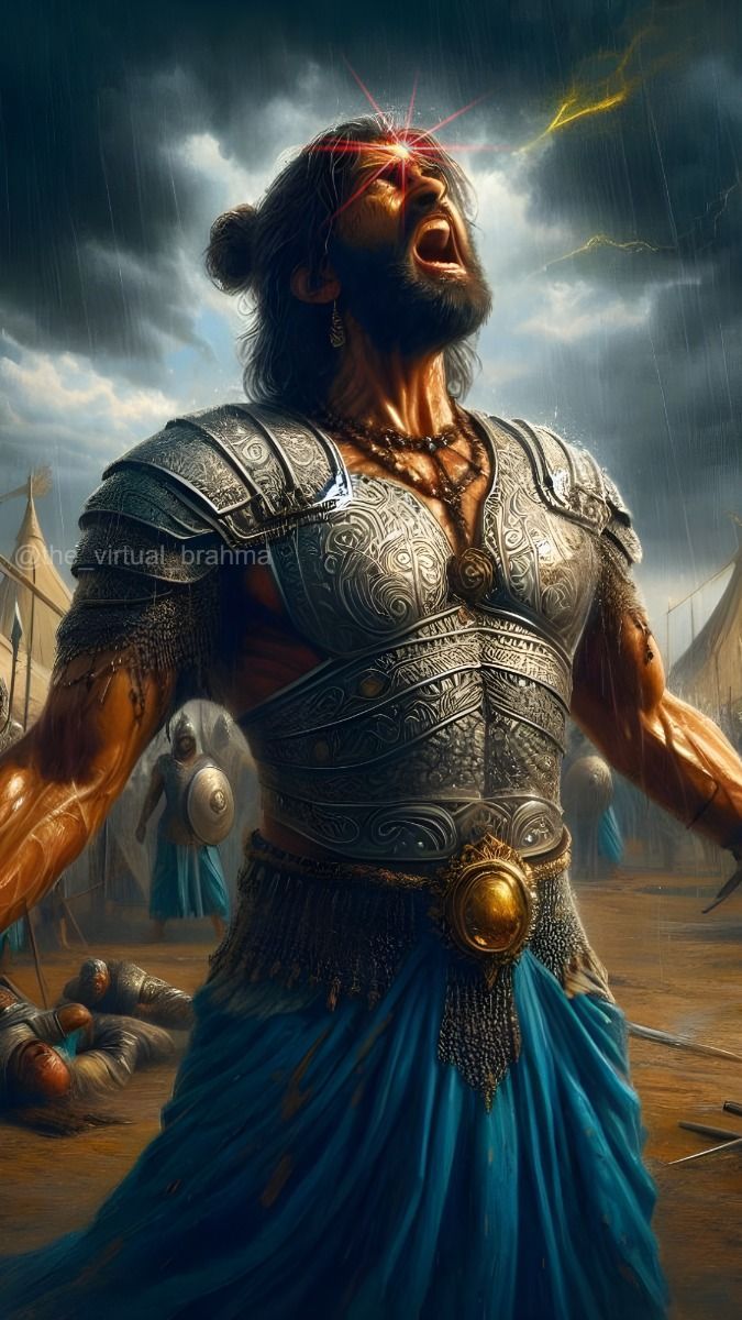675x1200 Vindictive Wrath of Ashwatthama: The Unforgiving Avenger