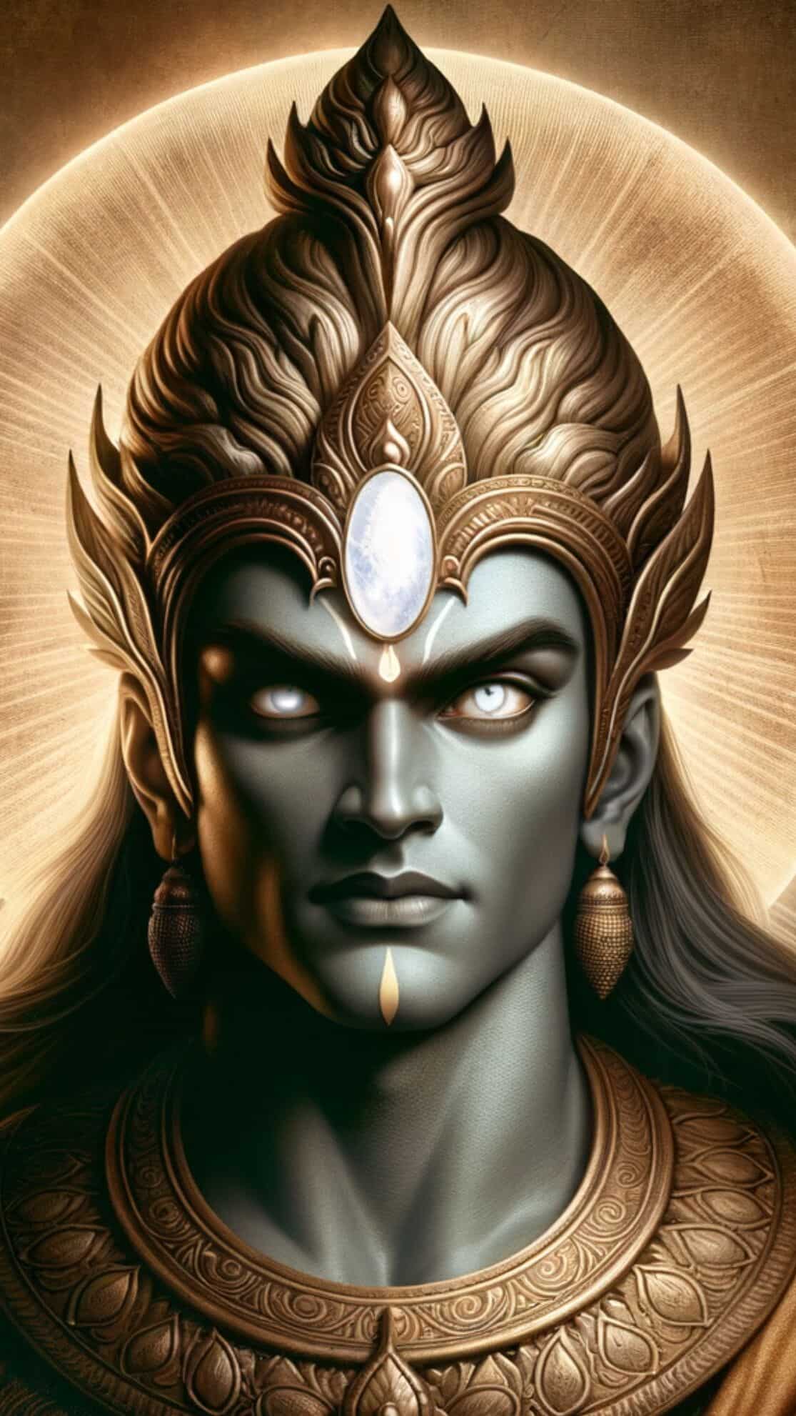 1115x1982 Who was Ashwatthama and why was he cursed?