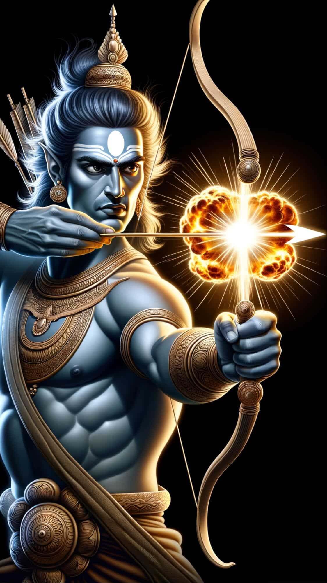 1124x1999 Who was Ashwatthama and why was he cursed?