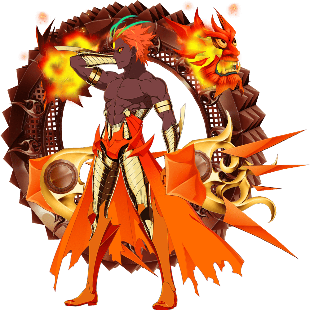 1000x1000 Ashwatthama Fate Grand Order Weatherproof Anime Sticker 6 Car Decal