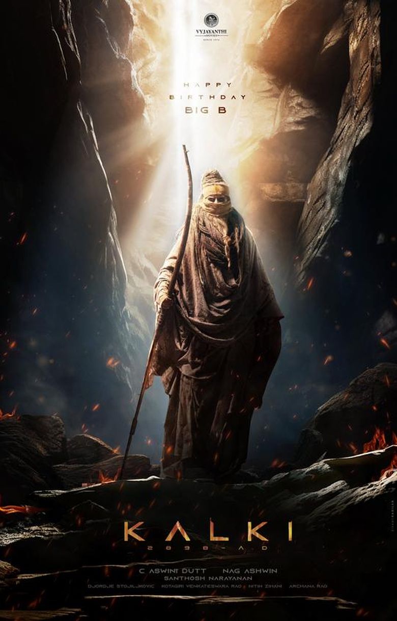 780x1219 Fans hail Amitabh Bachchan as Ashwatthama in Kalki 2898 AD, here are release date details