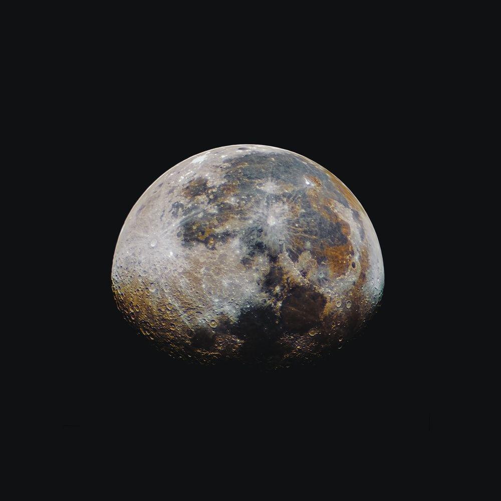 1000x1000 Earth Moon Picture. Download Free Image