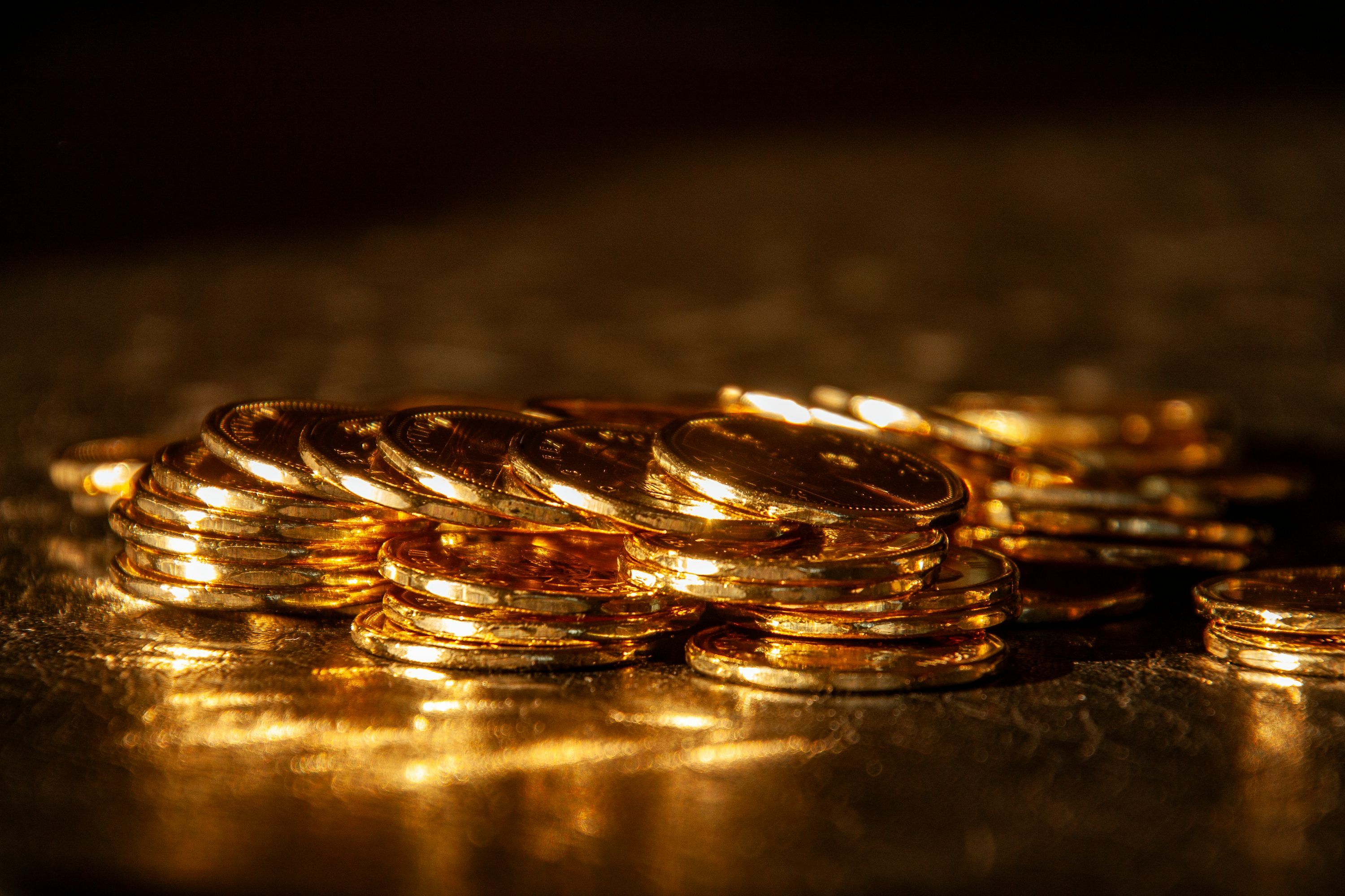 3000x2000 Gold Treasure Picture. Download Free Image