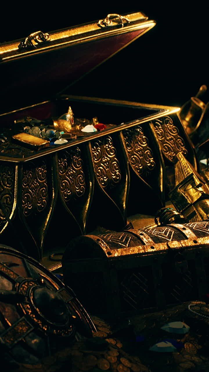 720x1280 Golden treasure Videos and 4K to download