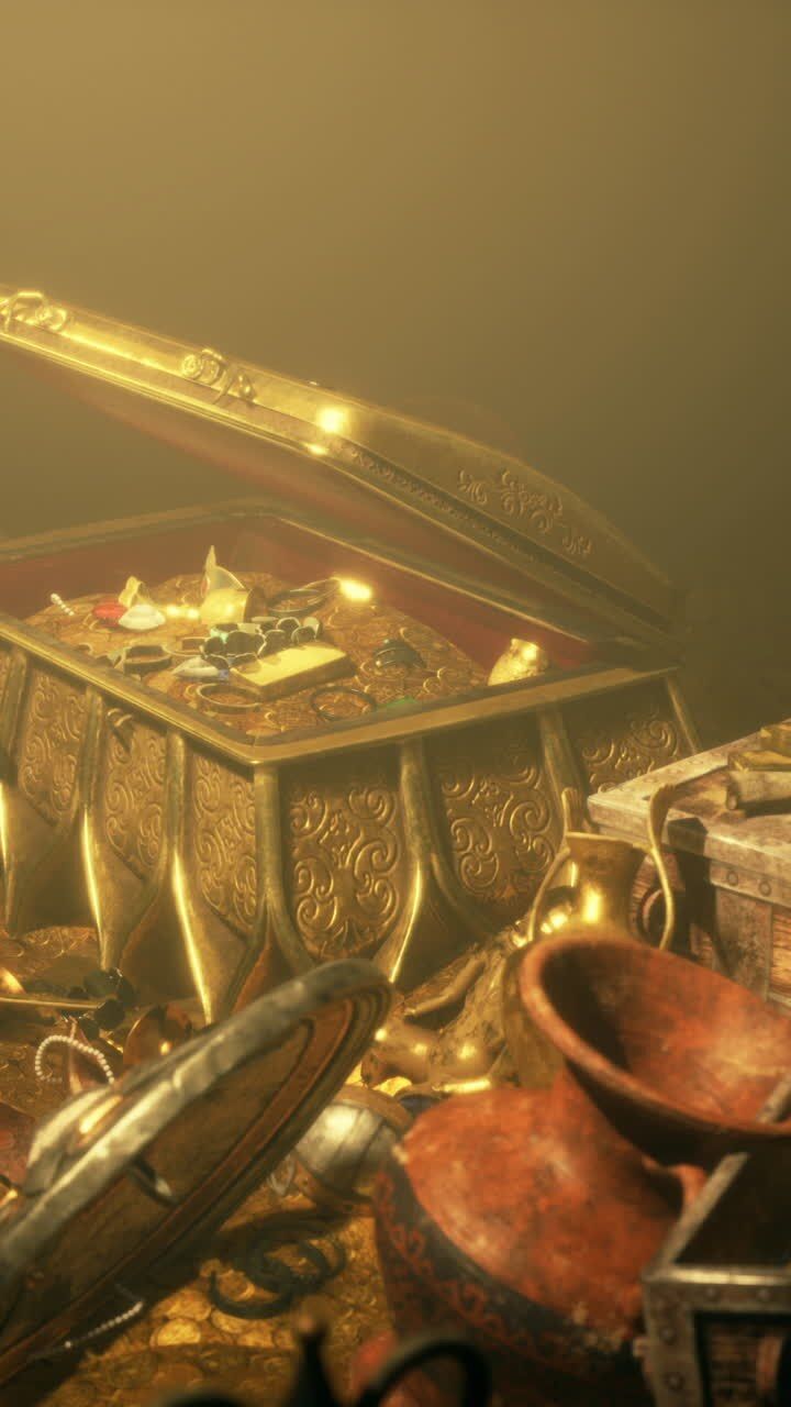 720x1280 Golden treasure Videos and 4K to download