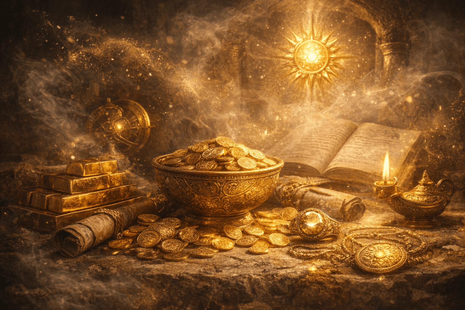 1536x1024 Dreaming About Gold: Meaning, Symbols & Cultures
