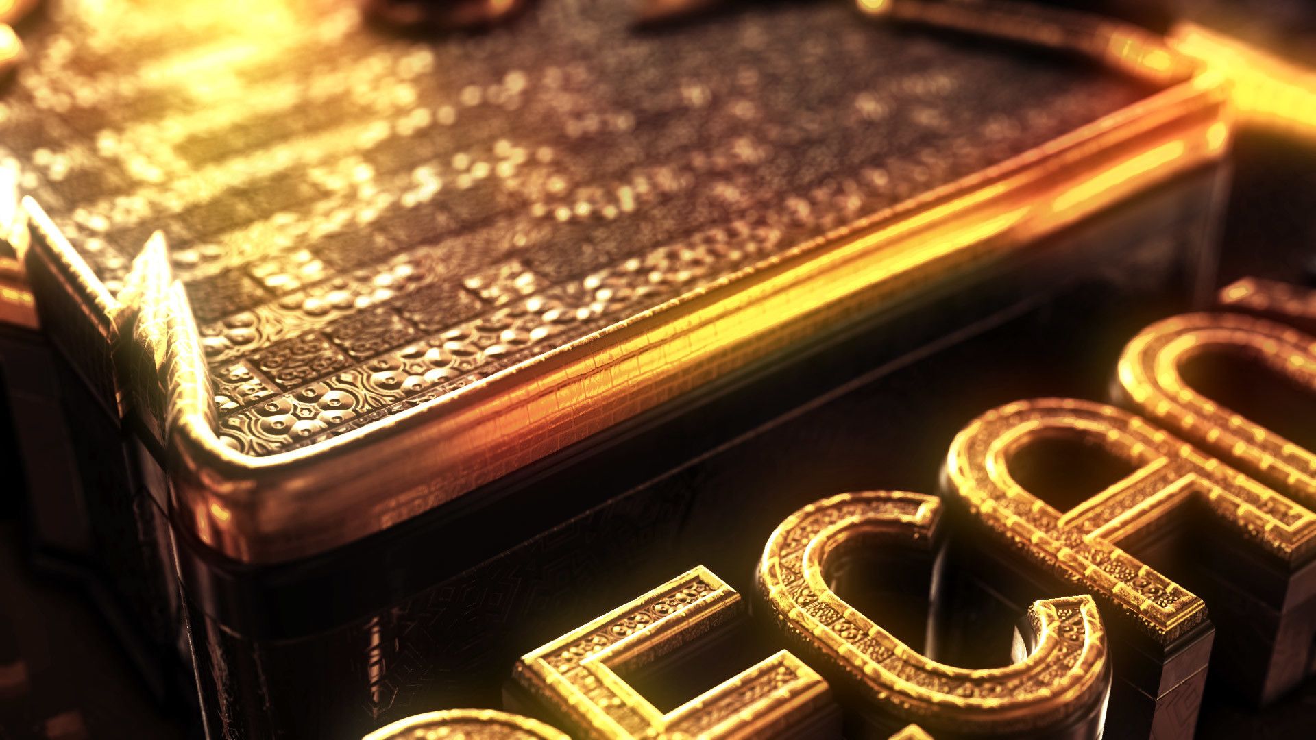 1920x1080 Alexander Ovdiy Treasure Logo