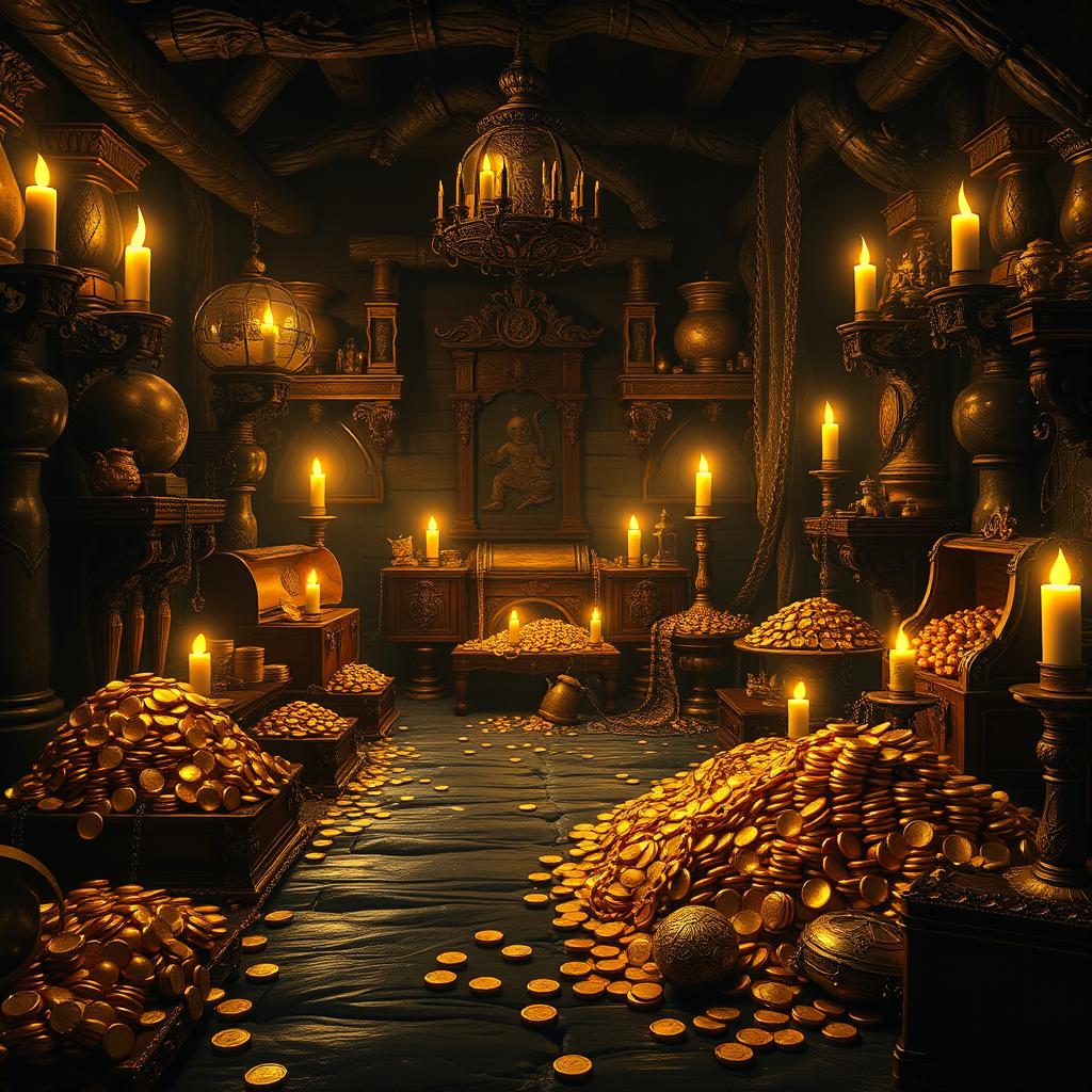 1024x1024 Unlock the Treasure: Stunning Game Wallpaper