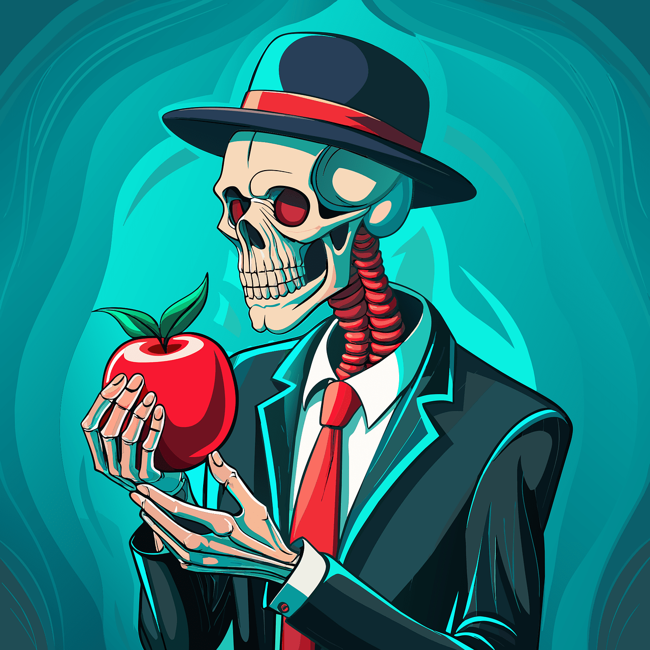 1280x1280 Human Skeleton Image & Picture in HD