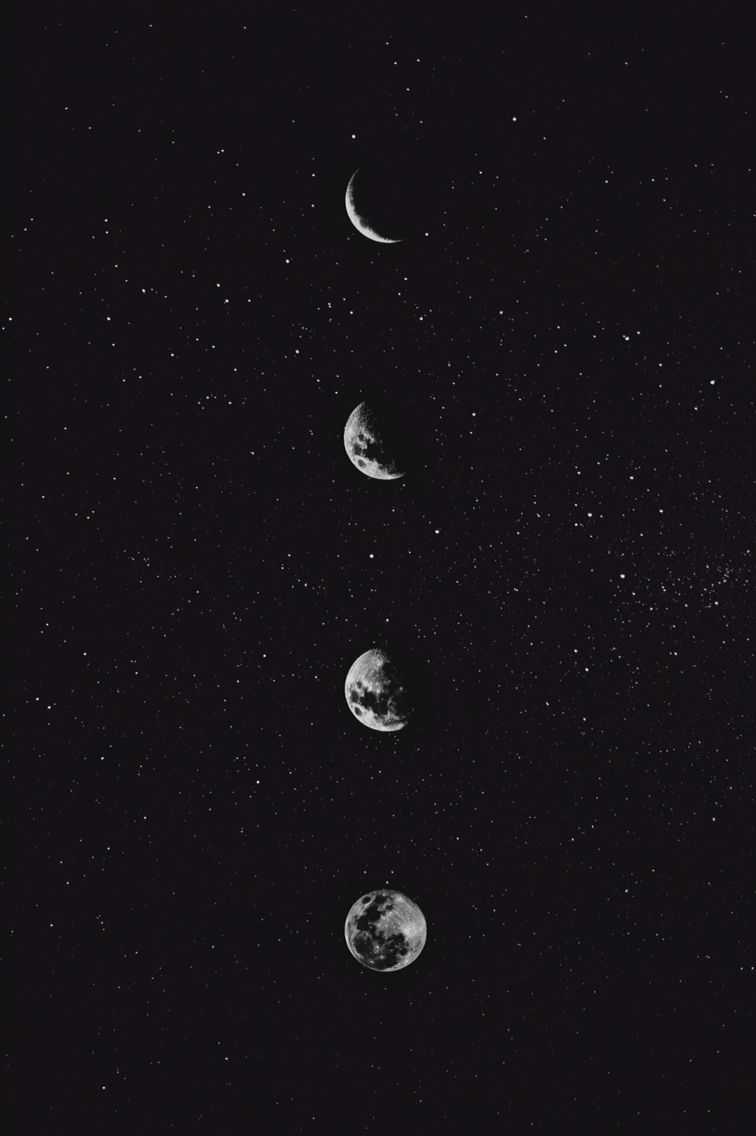 756x1136 Moon Wallpaper Free HD Wallpaper