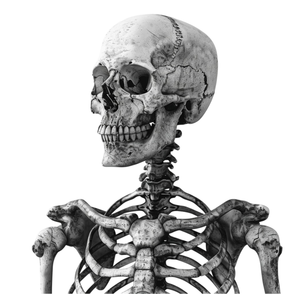 980x980 Beneath the Surface Unveiling the Intricacies of the Human Body Skeleton 44849864 PNG