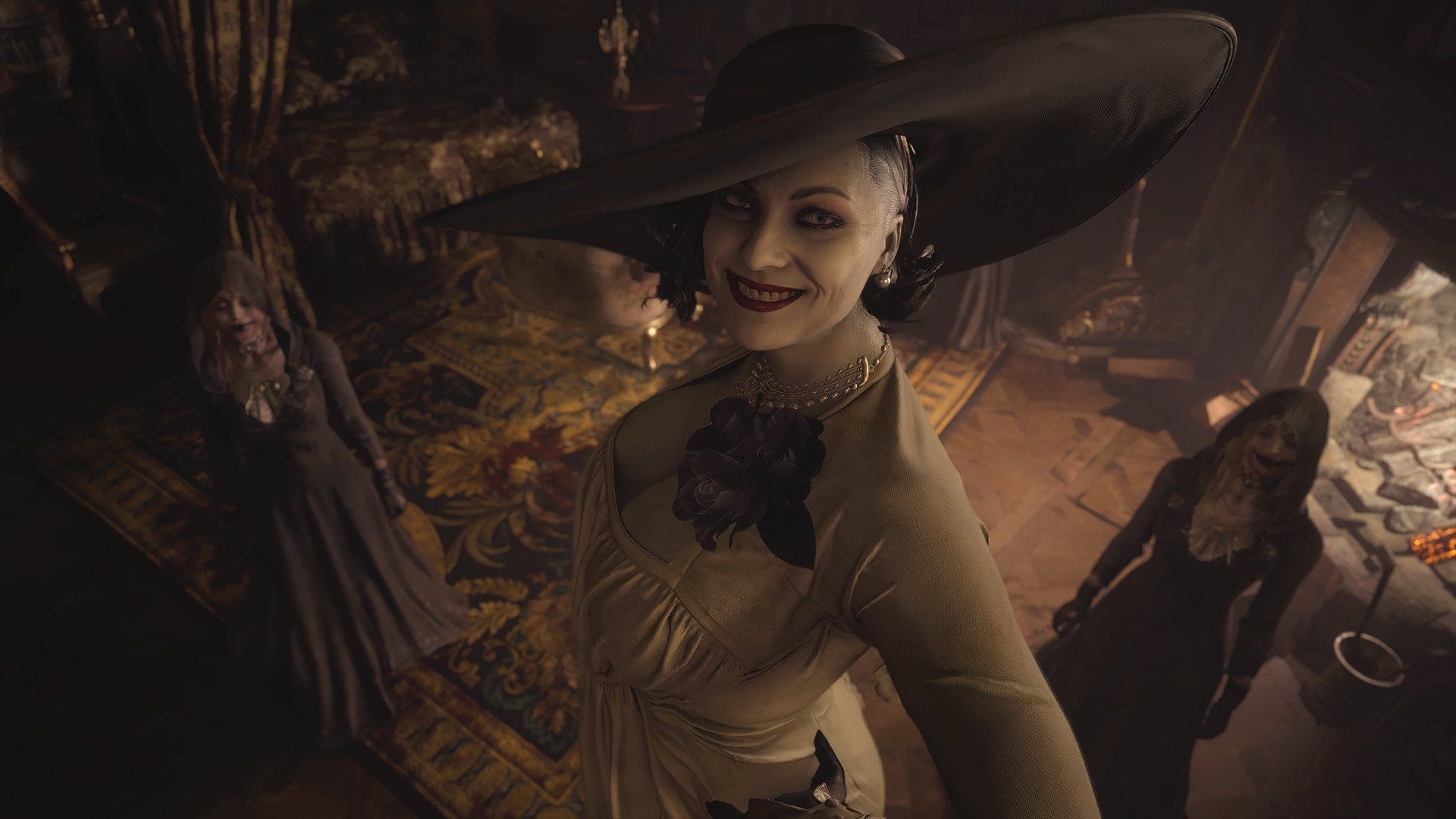1920x1080 Lady Alcina Dimitrescu