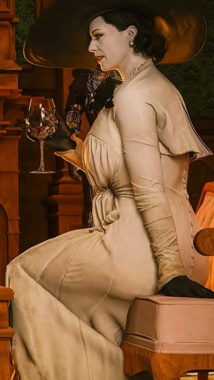 736x1308 Resident evil lady dimitrescu. Alcina dimitrescu, Lady dimitrescu wallpaper, The lady