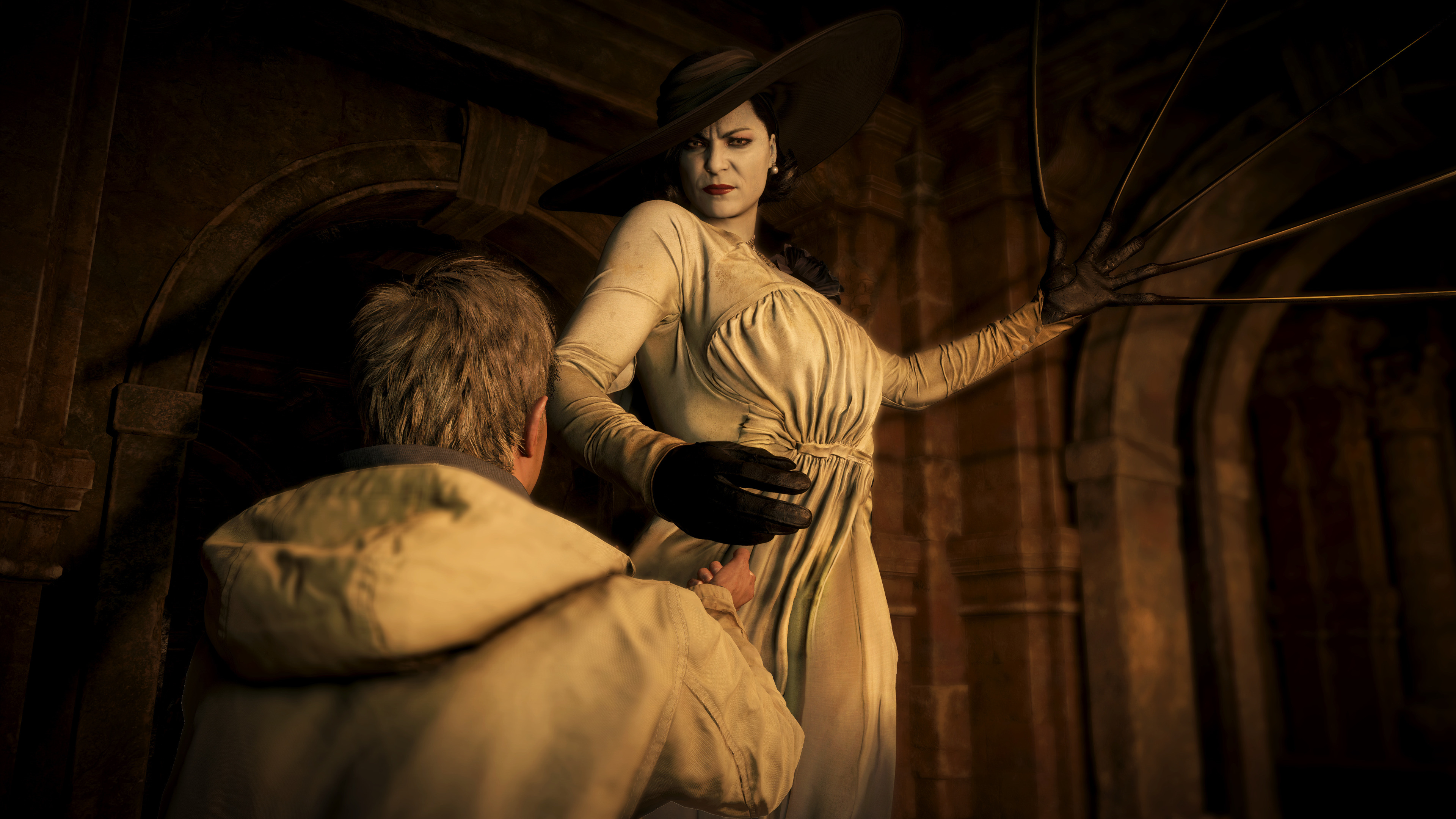 3840x2160 Alcina Dimitrescu 4K Resident Evil Village Wallpaper, HD Games 4K Wallpaper, Image and Background