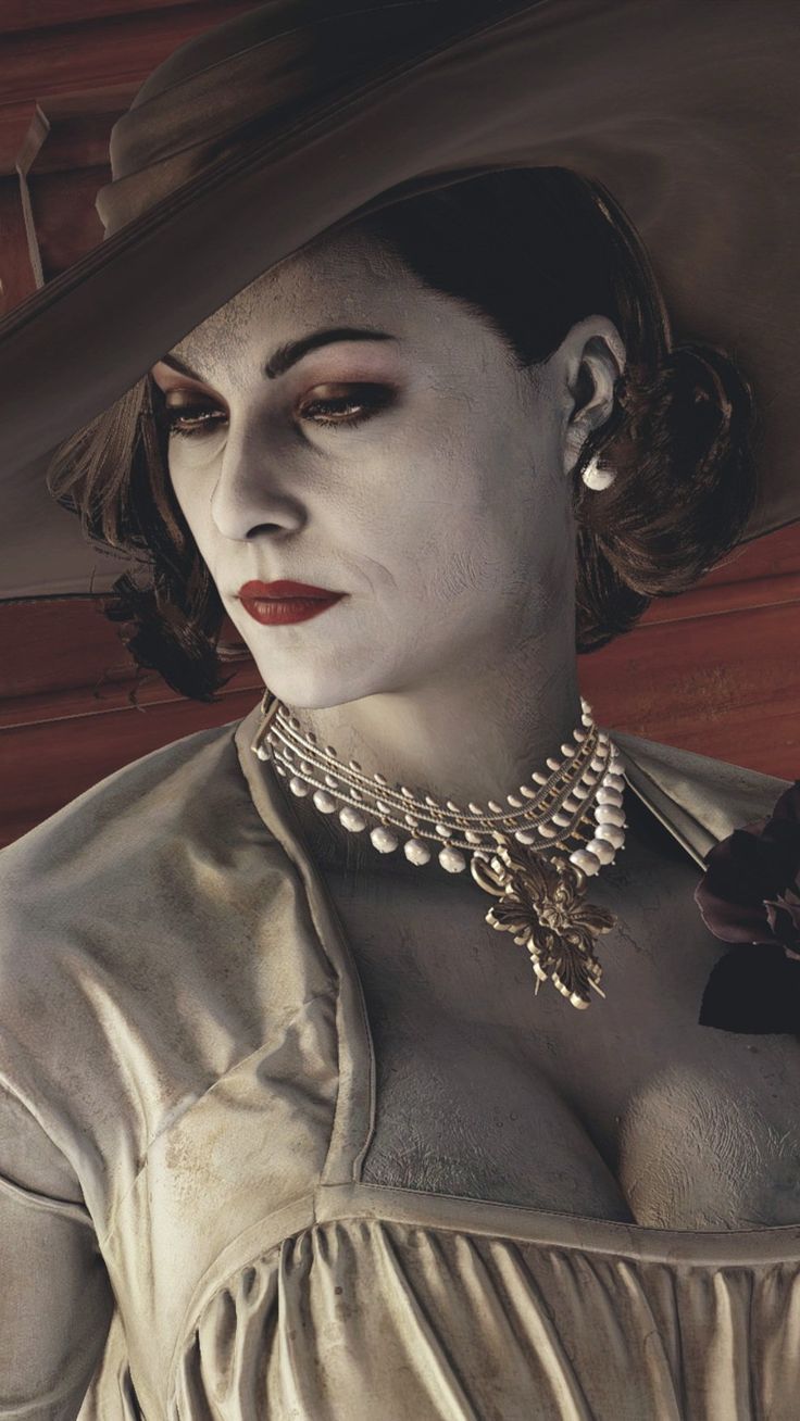 736x1308 As beautiful as deadly Lady Alcina Dimitrescu. Lady dimitresu, Re8 lady dimitrescu, Alicia dimitrescu