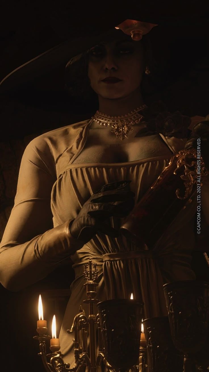 736x1308 Lady Alcina Dimitrescu Resident Evil 8: Village (2021)