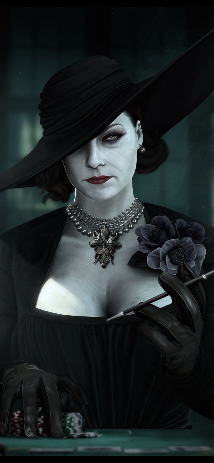 736x1592 Alcina dimitrescu wallpaper. Lady dimitrescu wallpaper, Lady dimitrescu dragon, Noblewoman