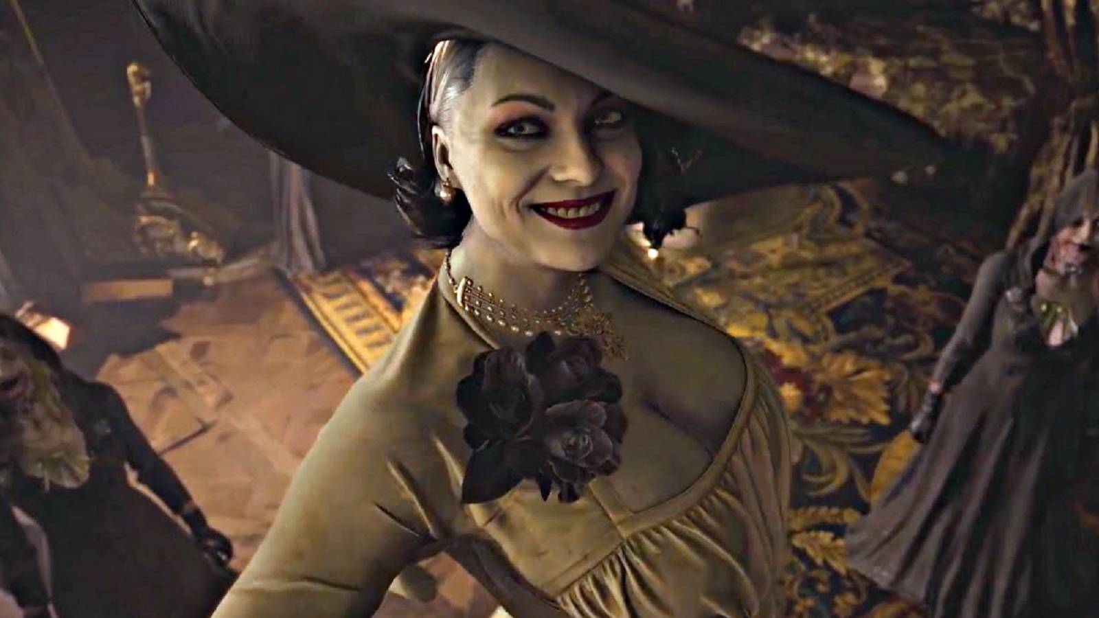 1600x900 Lady Dimitrescu Deserves Her Own Resident Evil Game