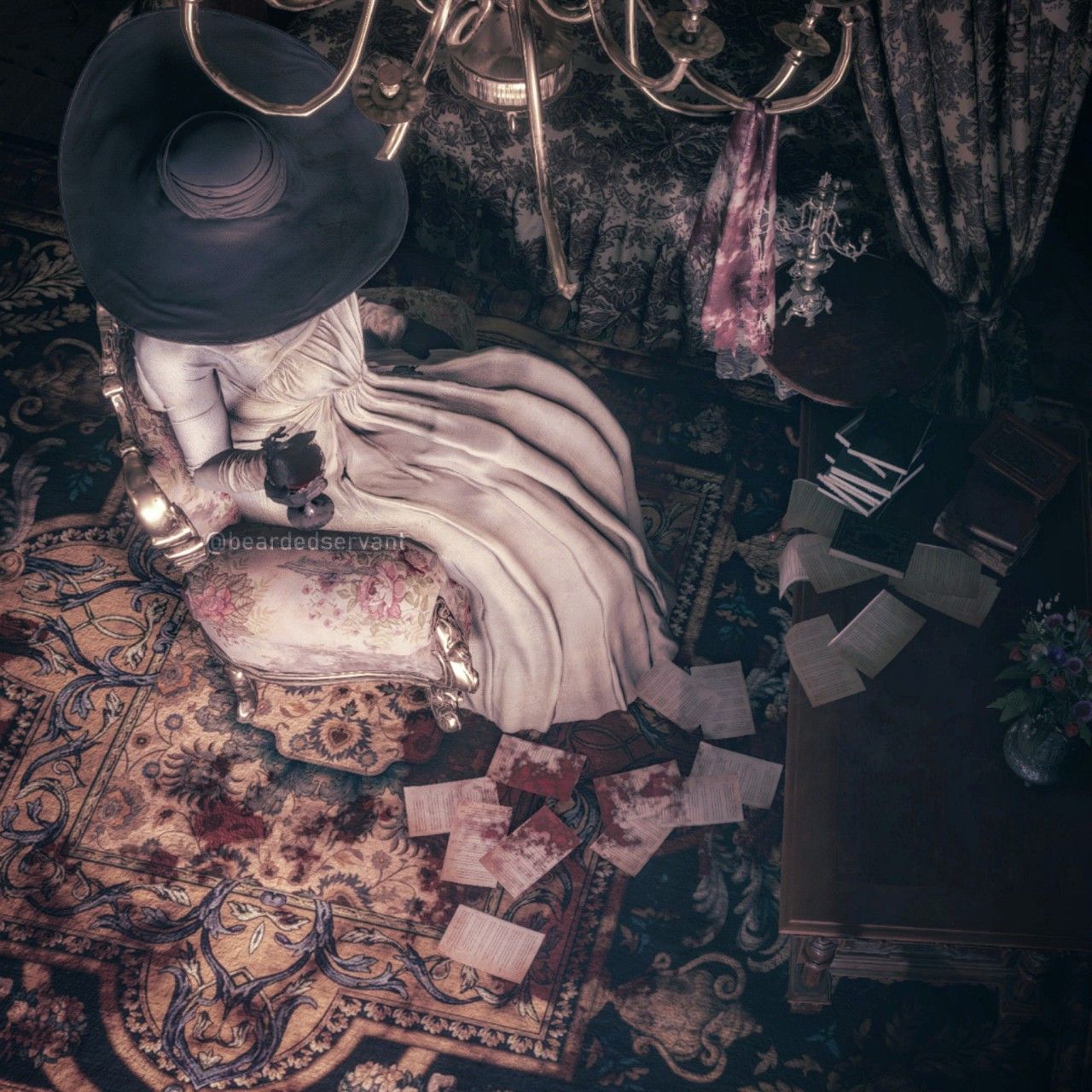 1280x1280 Alcina Dimitrescu