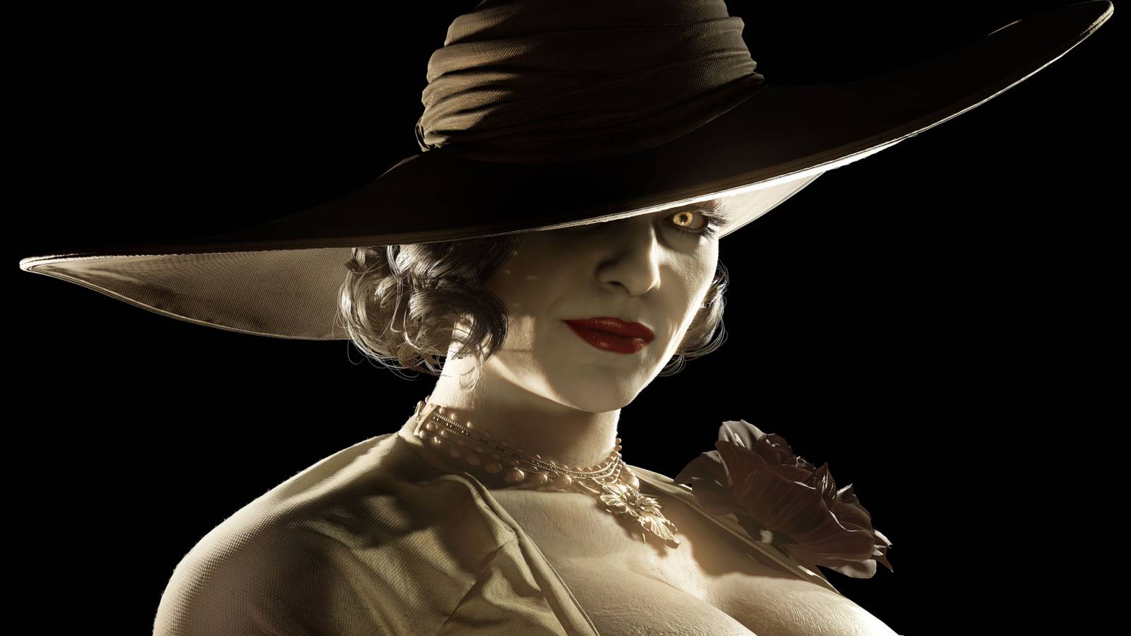 1600x900 Resident Evil Village's Lady Dimitrescu stole the show on Amazon, Steam