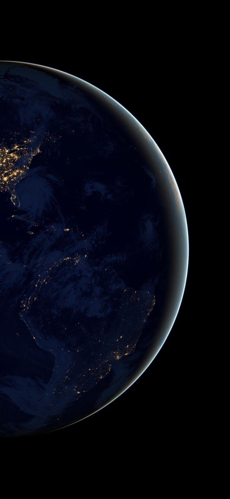 739x1600 earth wallpaper iphone x