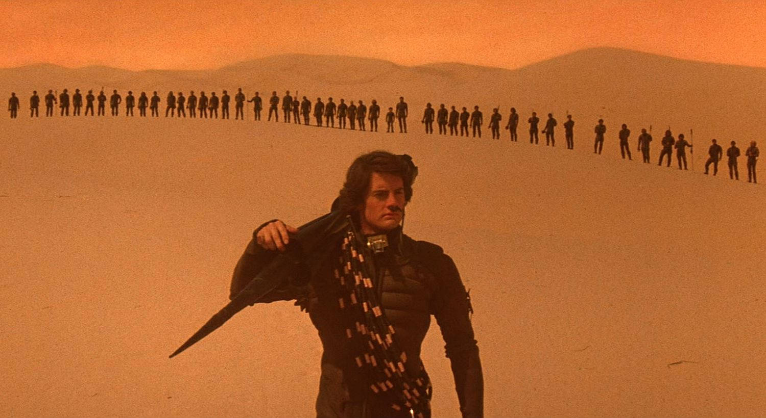 1500x820 Download Kyle MacLachlan as Paul Atreides in the Dune Movie Wallpaper