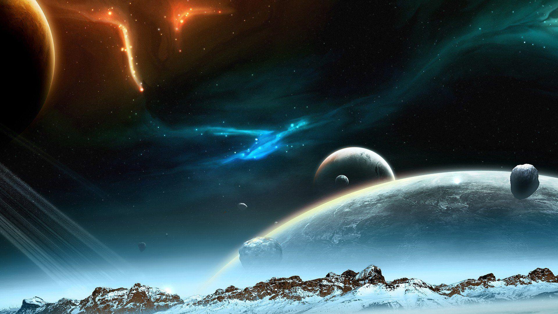 1920x1080 Space Digital Art HD HD Wallpaper